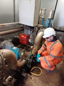 DannyMasonRenewableEnergyManageratBirchEnergy20Borger20pumps20are20very20reliable2c20and20easy20to20maintain scaled e1719833925509 10/10 for Borger pumps at Singleton Birch biogas plants