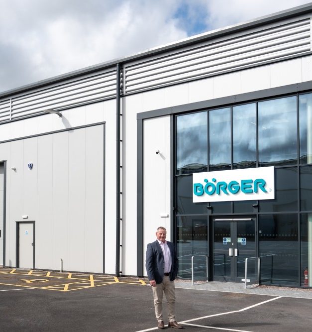 Borger UK continues to grow with move to bigger, brand-new premises