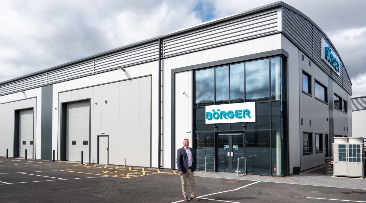 Borger UK continues to grow with move to bigger, brand-new premises