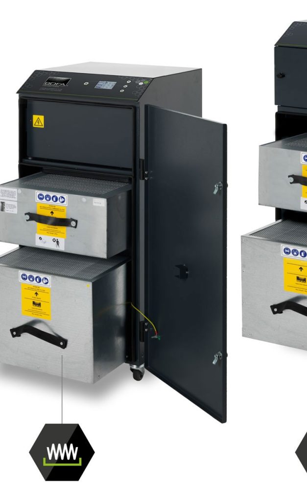 Process automation driven by efficient filtration technology