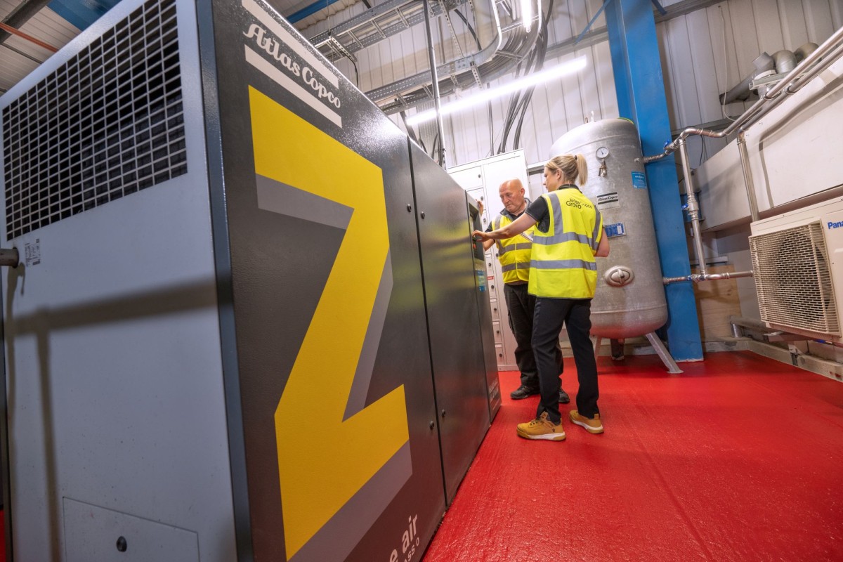 Peace of mind under pressure: Deli 24 strengthens reliability in food manufacturing with Atlas Copco Oil-Free Compressors