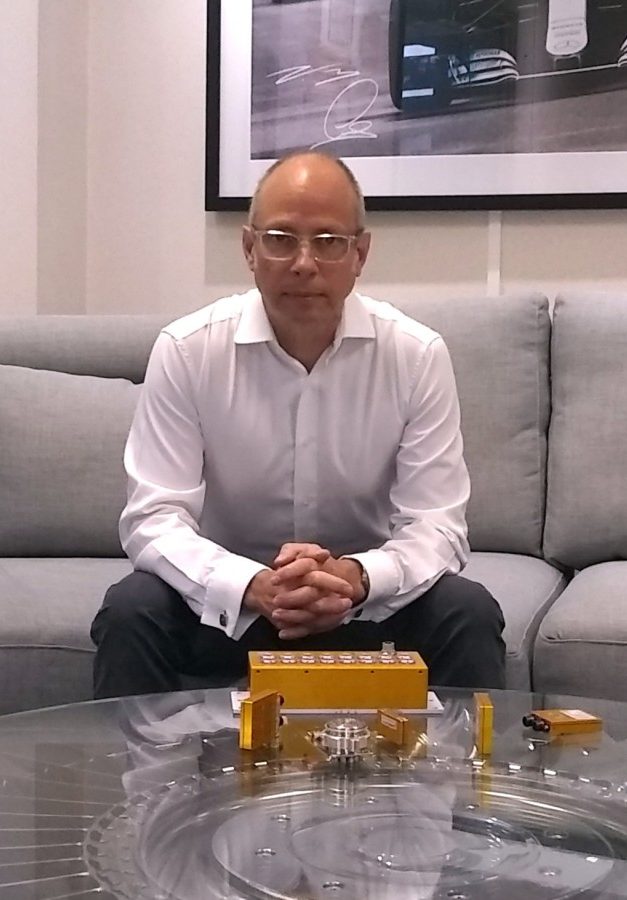 Director of Chell Instruments, Nick Broadley, marks 30 years with the business