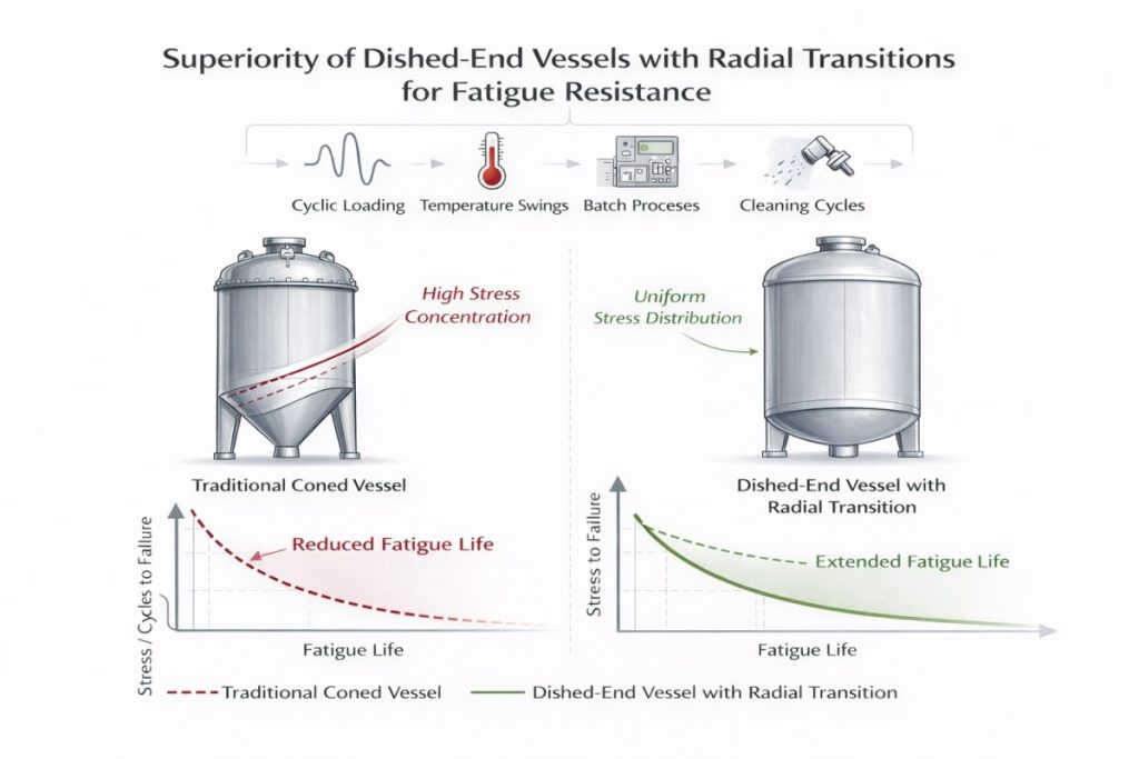 Dished20End20fatigue20resistance Critical role for dished ends in plastic-lined GRP pressure vessels