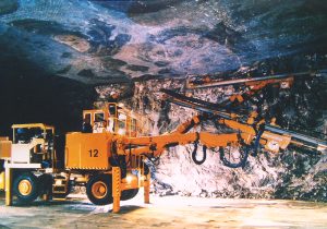 Drilling Rig Cheshire Titan Enterprises Continues to Break Ground in the Mining Industry