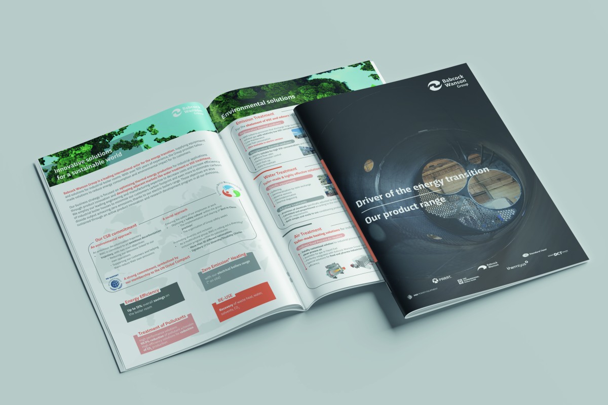 Babcock Wanson UK launches new product range brochure showcasing multi-solution offering