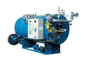 E VAP NEW BABCOCK WANSON HORIZONTAL E-VAP RAPID STEAM GENERATOR PROVIDES SIMPLE, RELIABLE OPERATION
