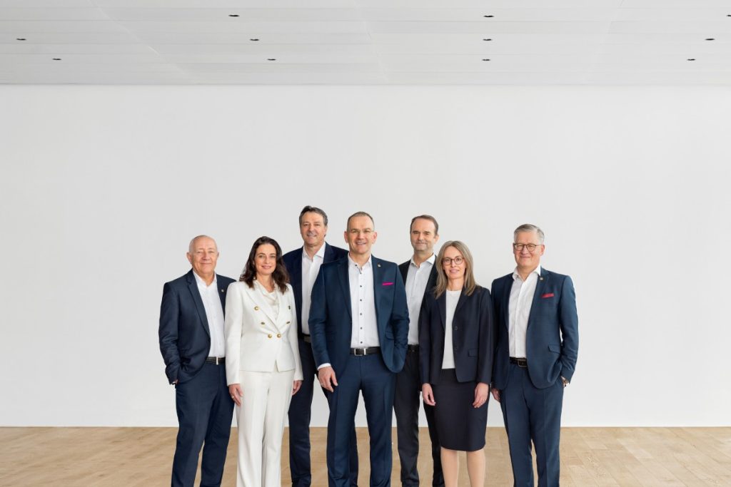 EH 2026 Executive Board Endress+Hauser reports positive results, as it tops four billion Euros for the first time