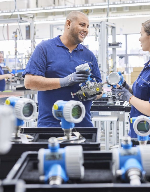 Endress+Hauser reports positive results, as it tops four billion Euros for the first time