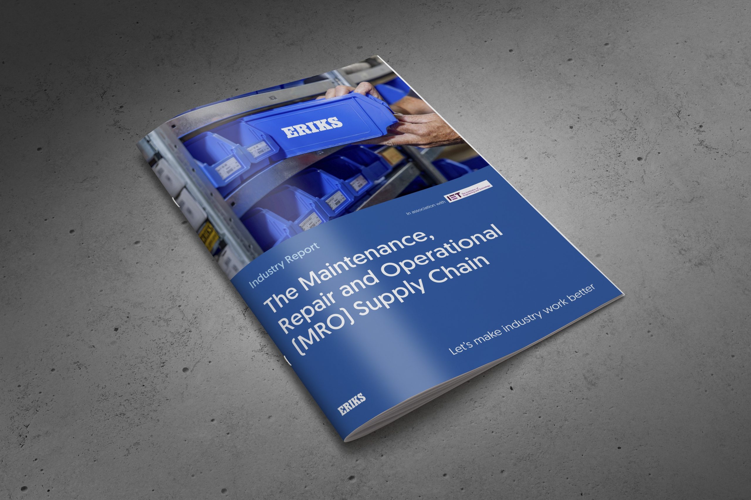 New report from ERIKS reveals that millions of pounds are written off by UK manufacturers due to MRO supply chain issues