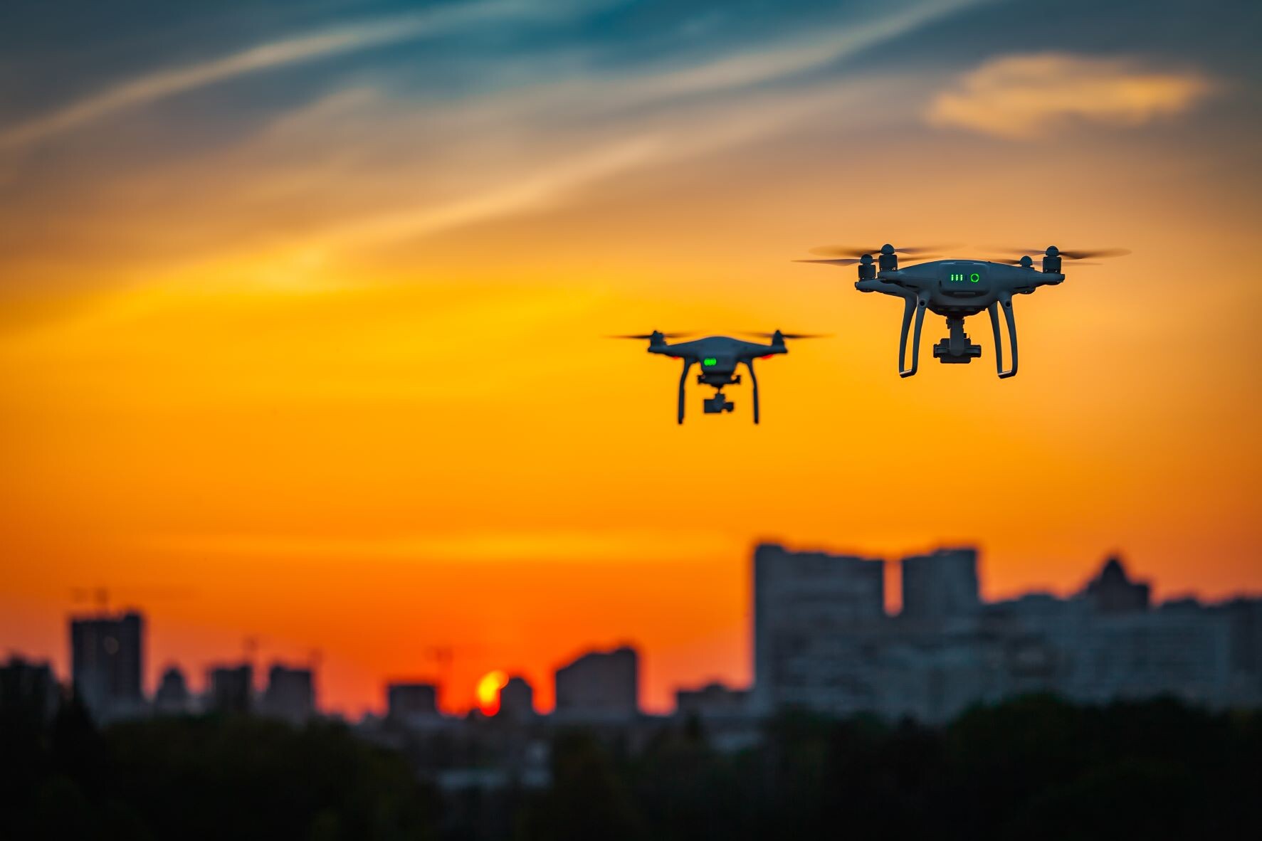 The benefits of drones in manufacturing