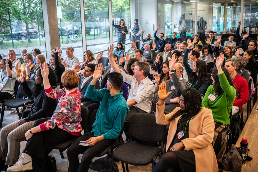 Engineers Without Borders UK celebrates 20 years of impact, driving systems change in engineering