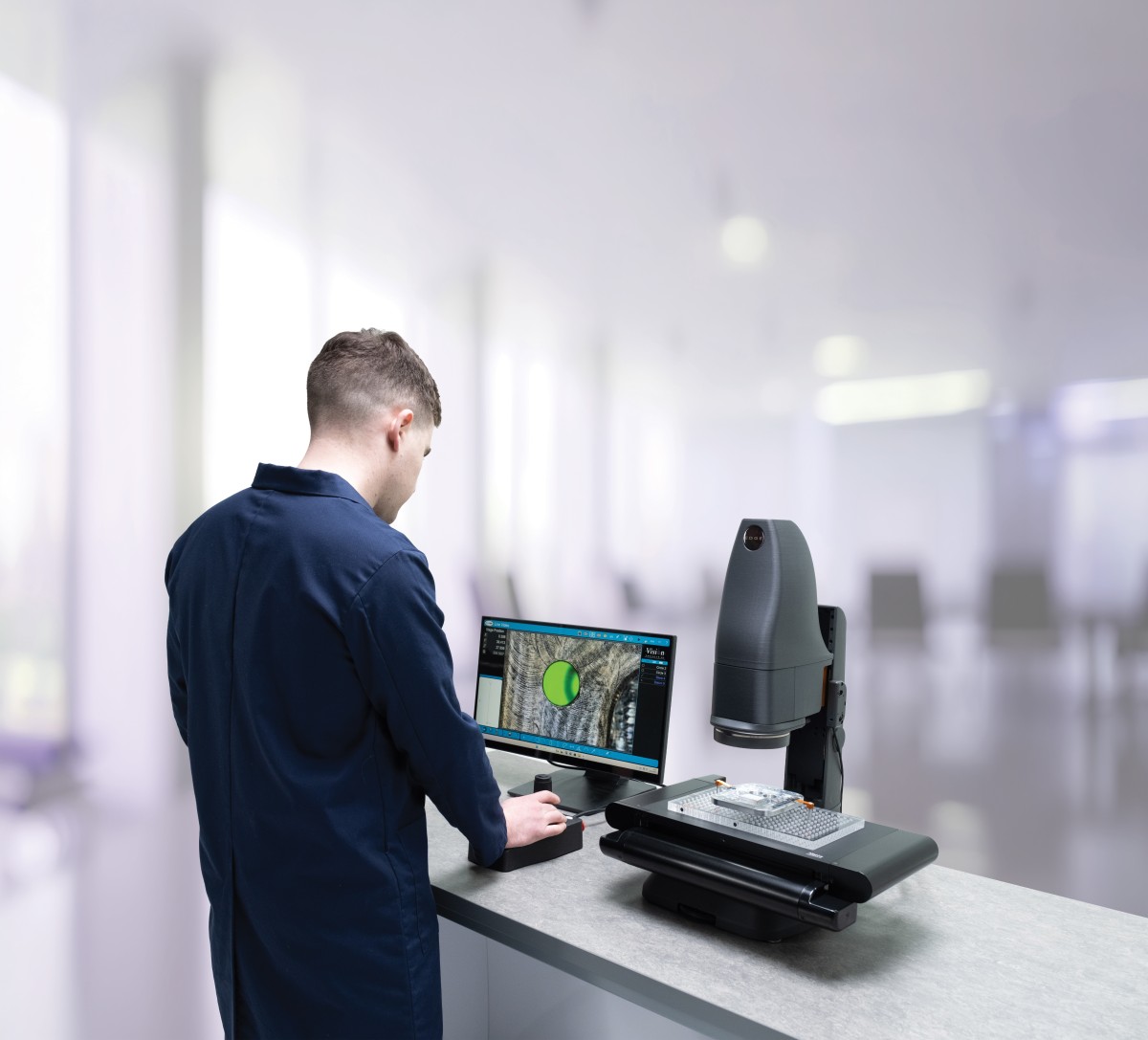 Precision without compromise: How non-contact metrology is redefining quality control in complex manufacturing