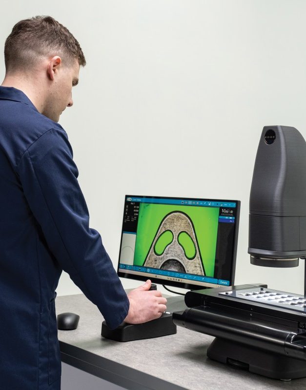 Vision Engineering redefines its shop-floor metrology range with the launch of the EDGE Series