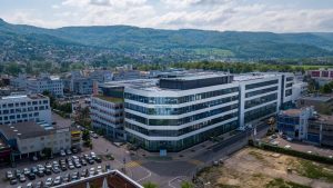 EndressHauser campus in Reinach Energy monitoring cuts consumption and emissions