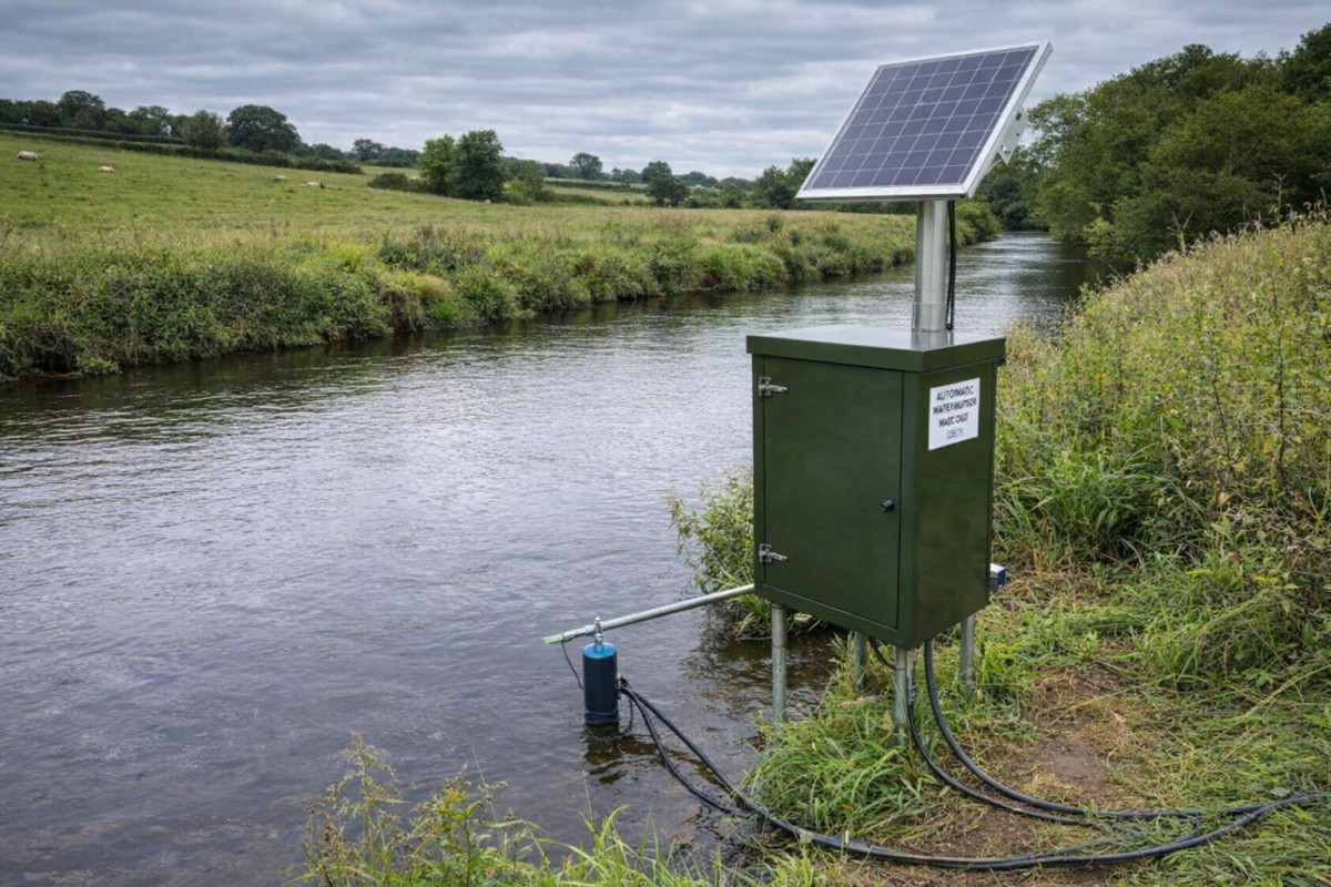 Trial proves reliability of river-monitoring solution