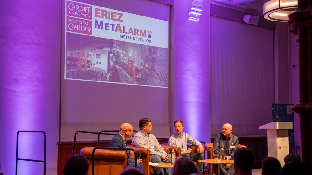 Eriez® Celebrates Pioneering Collaboration with Cardiff University at KTP@50 Event
