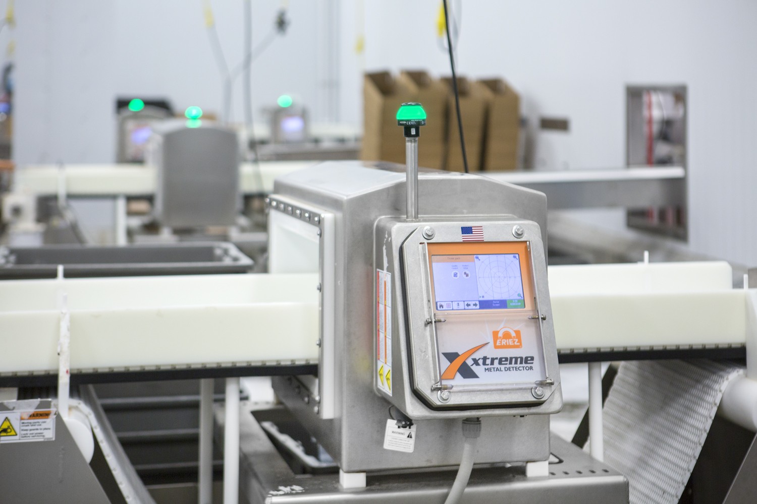 Berryhill Foods finds sweet success with Eriez Metal Detectors
