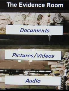 Evidence Room Section 40 Compliance