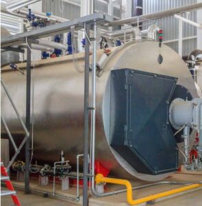 Example of a typical gas fired steam boiler 1 Navigating net zero