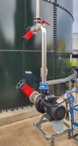 Tank within tank challenge complete as FLI CAP Technology brings winning aeration system to leading food producer