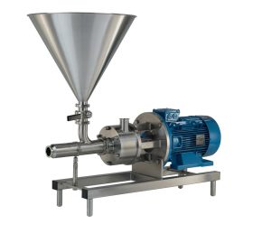 FMX50 40L 2018 1 Silverson powder/liquid mixer reduces mixing times by over 23 hours
