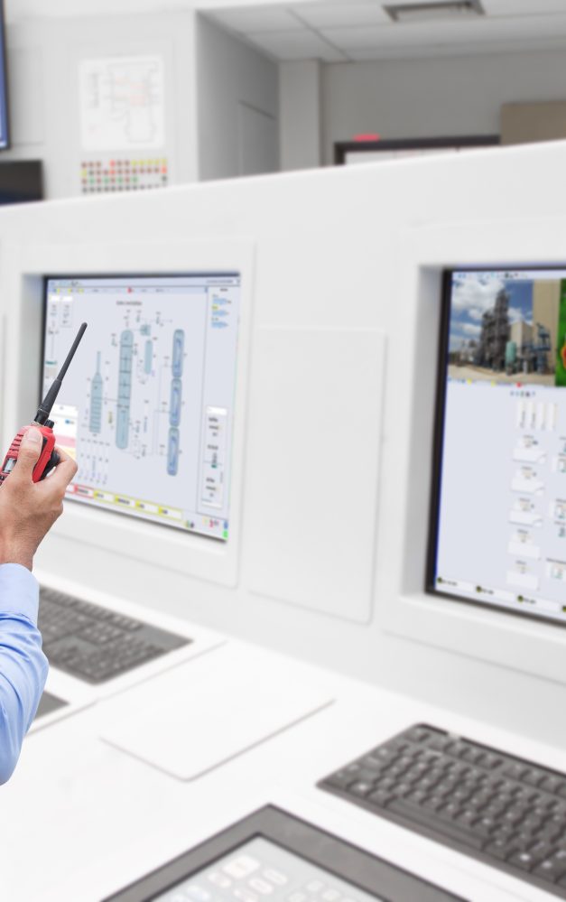 Modern control system Human Machine Interfaces improve operations