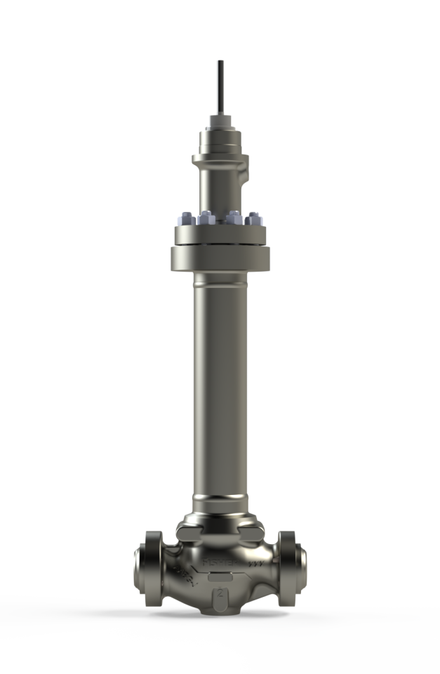 Emerson’s New Top-Entry Cryogenic Valve limits leakage and energy loss, improving sustainability