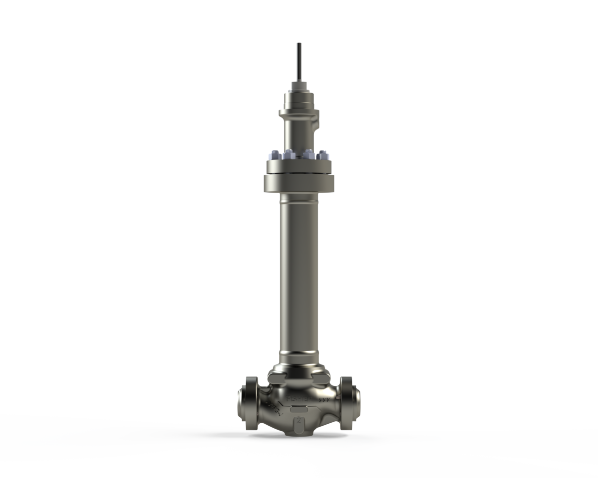 Emerson’s New Top-Entry Cryogenic Valve limits leakage and energy loss, improving sustainability
