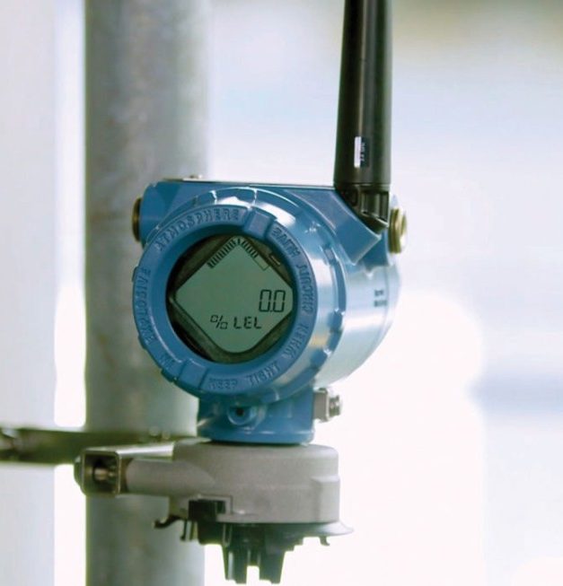 Emerson adds combustible gas detection to core wireless sensor for enhanced safety coverage in hard-to-reach areas