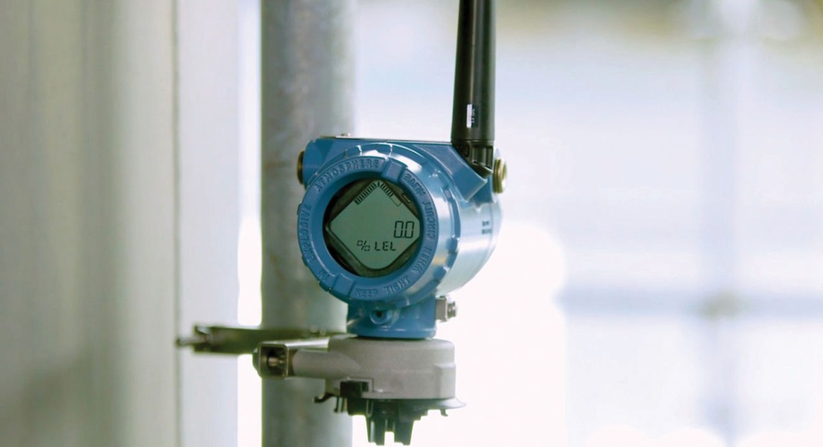 Emerson adds combustible gas detection to core wireless sensor for enhanced safety coverage in hard-to-reach areas