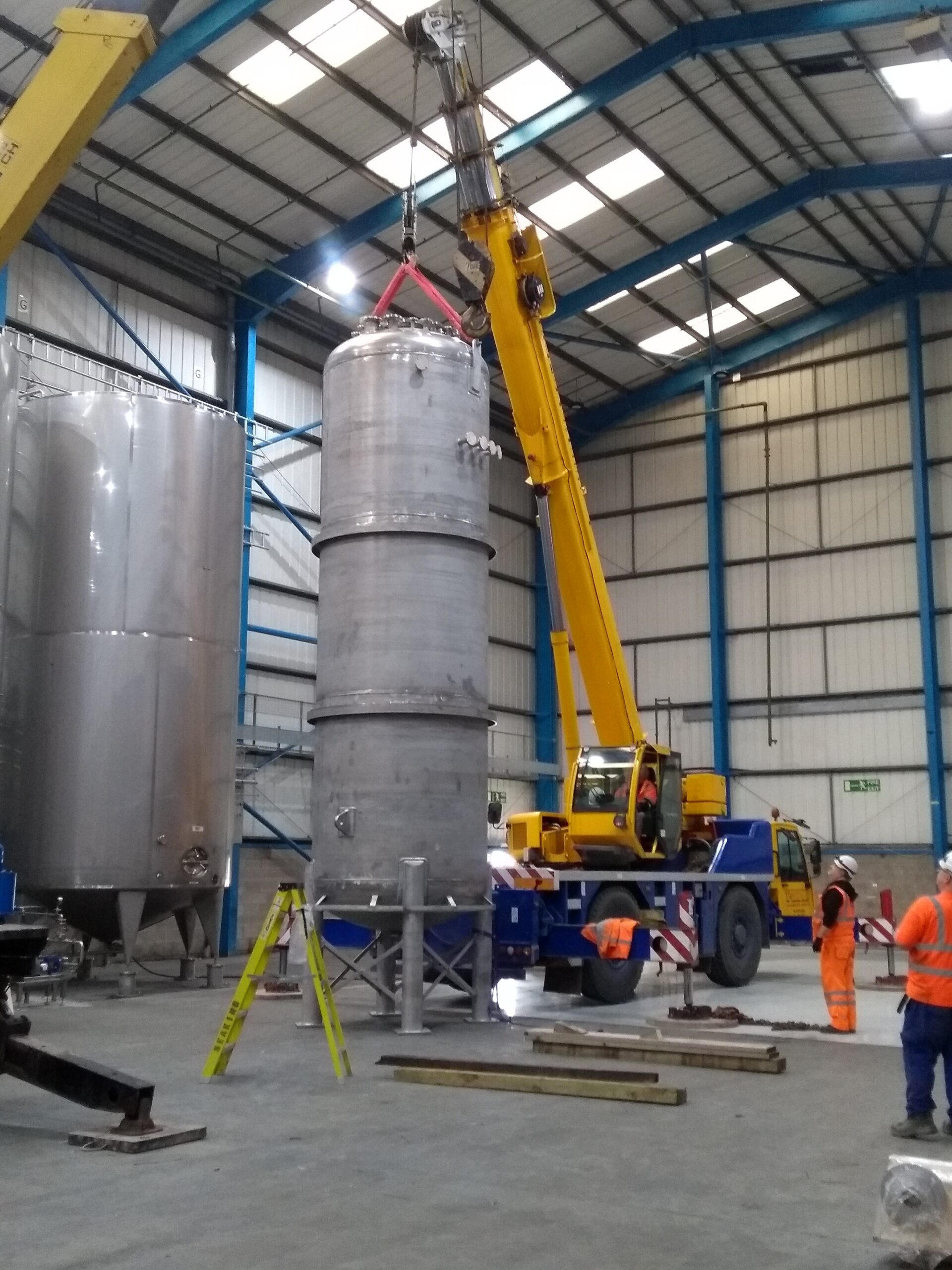 Chemineer agitators lead the way in fermentation at new biochemical plant