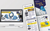 Food Drink Resources pr print 1 Brammer Buck & Hickman and SKF release range of informative resources on bearings in food & drink applications