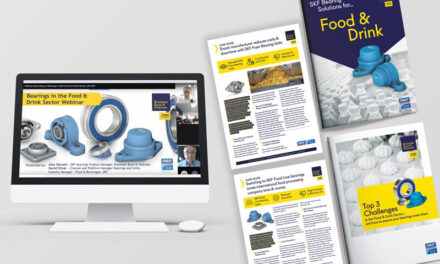 Brammer Buck & Hickman and SKF release range of informative resources on bearings in food & drink applications