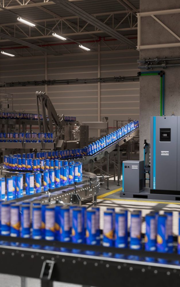 New Nitrogen Skid System for Modified Atmosphere Packaging takes centre stage for Atlas Copco at PPMA 2026