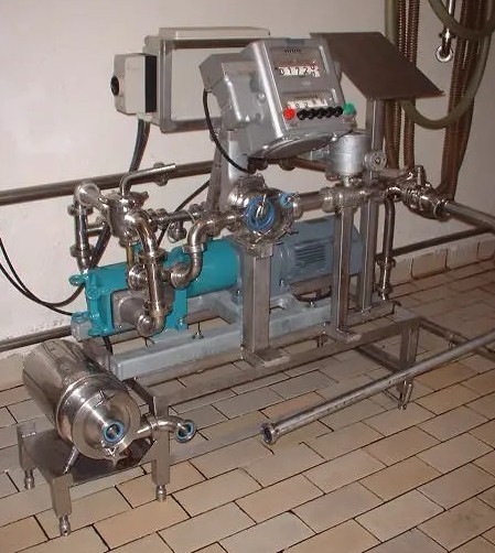 Two decades on the wagon for super sober Borger Rotary Lobe Pump