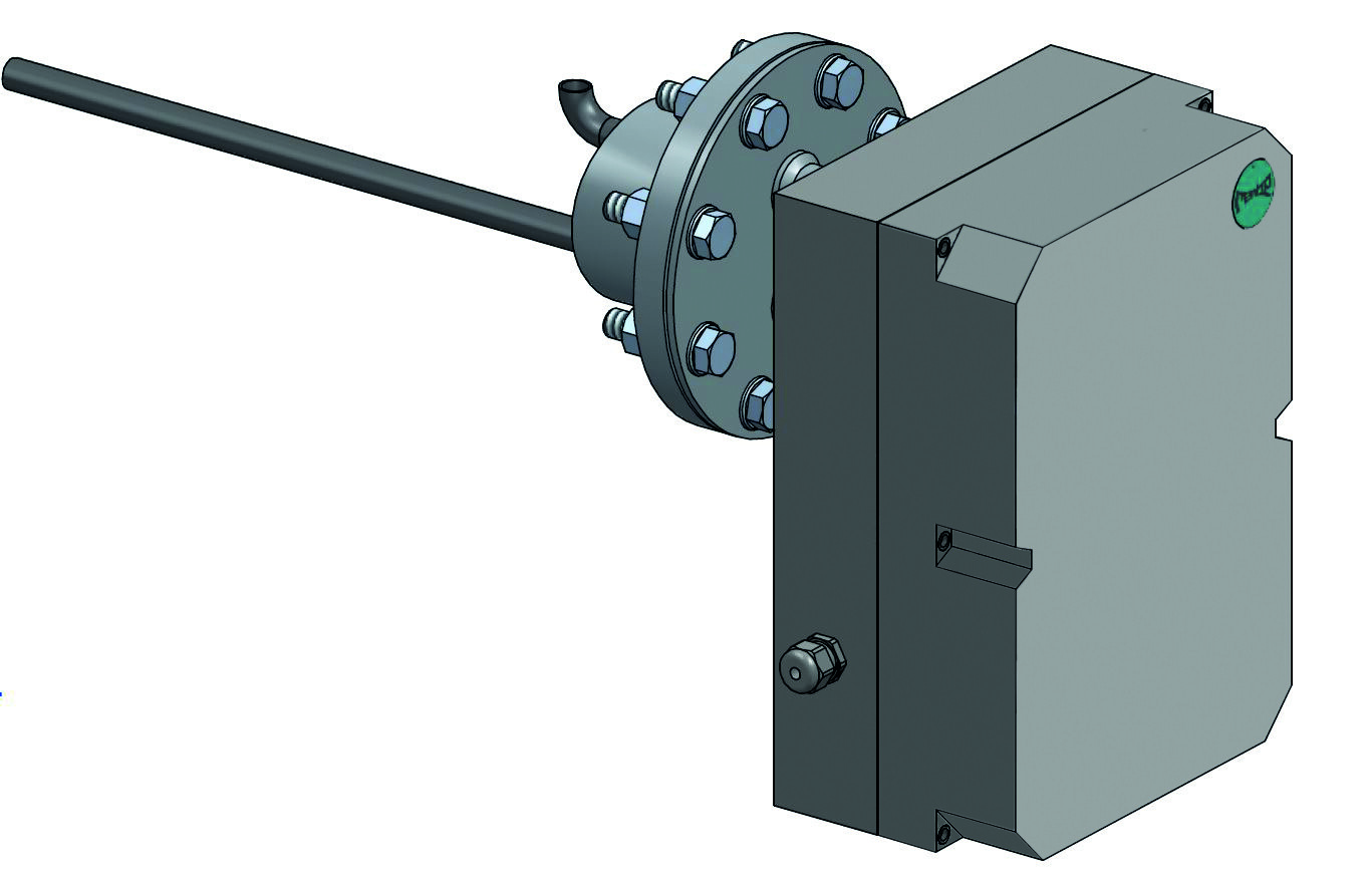 GSMX P fire gas detector Early and central fire gas detection