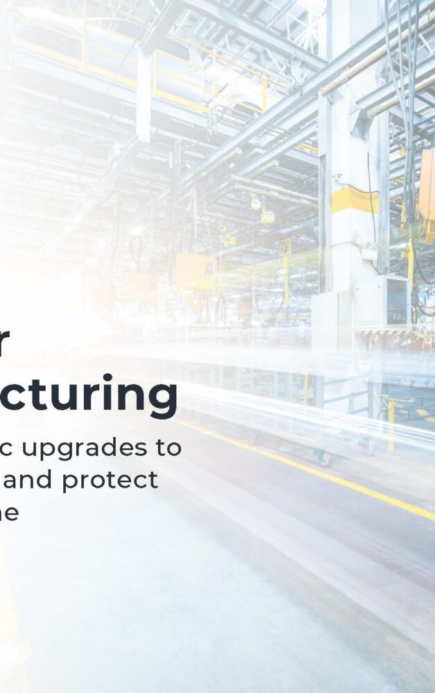 Manufacturing sector at risk of oversized and poorly matched energy equipment