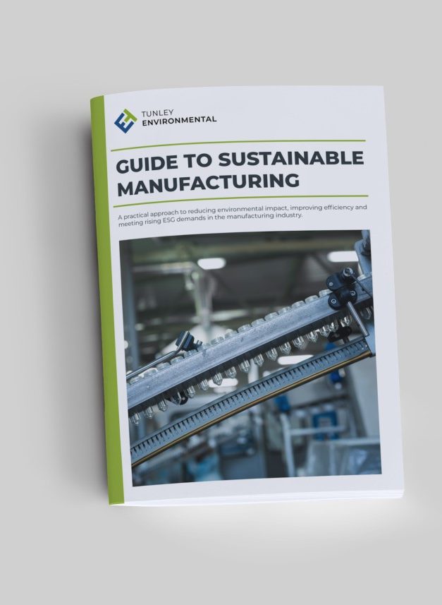 Manufacturing under pressure: Updated guide helps businesses plan their sustainability strategy