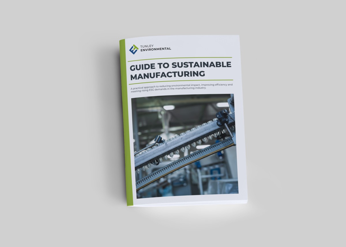 Manufacturing under pressure: Updated guide helps businesses plan their sustainability strategy