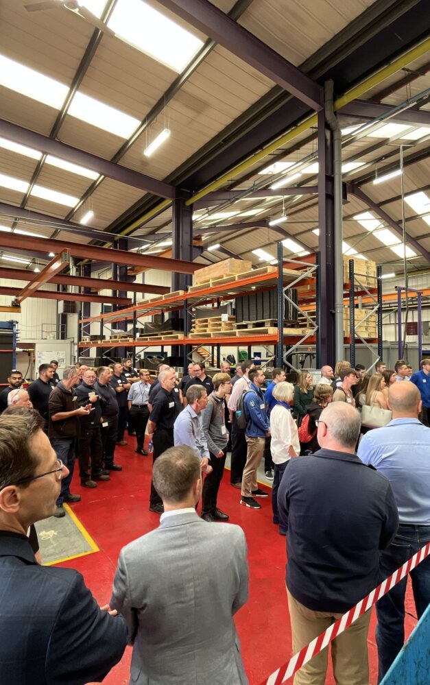 Alfa Laval focuses on sustainability at UK Servicing event