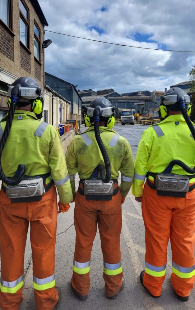 HJ Enthoven reduces workplace lead exposure risk with PPE-compatible communications solution