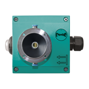 HOTSPOT transparent Explosion prevention with GSME and HOTSPOT detector