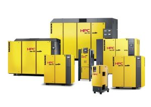 HPC KAESER Screw Compressor Family R Schrauben 07 2016 HPC KAESER: Built to last the distance