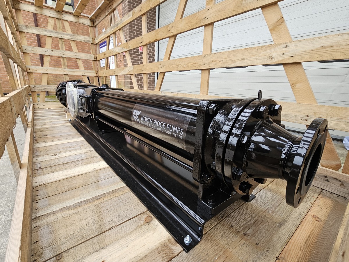 High density bentonite transfer pump