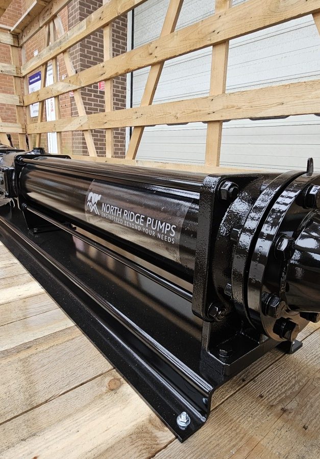 High density bentonite transfer pump from North Ridge Pumps