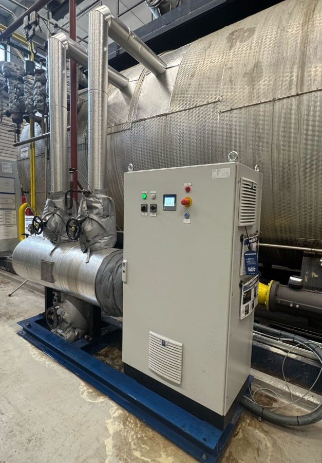 Babcock Wanson UK introduces Hybrid Add-on boiler to electrify steam systems without replacing existing plant