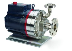 Hydra Cell D35 SS 2016 REV Seal-less, extremely low pulse and controllable pump in action at CHEMUK