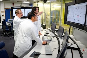ICL ABB control room teaching SML ABB and Imperial College extend carbon capture collaboration to support future workforce and energy transition
