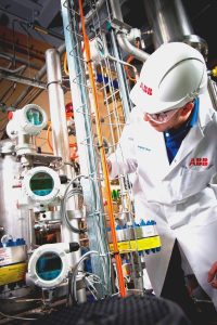 ICL carbon capture pilot plant SML ABB and Imperial College extend carbon capture collaboration to support future workforce and energy transition