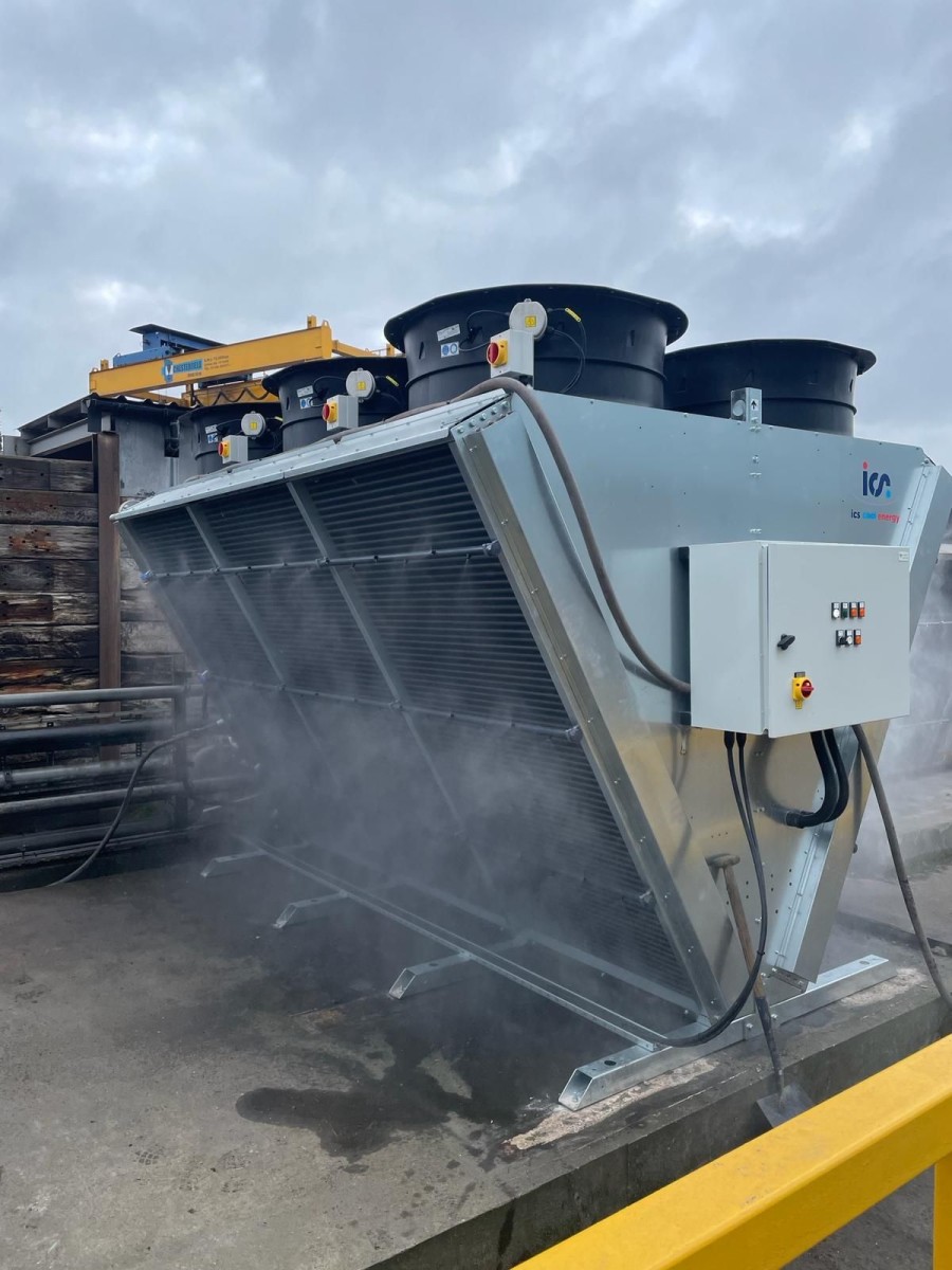 Winter Maintenance for Adiabatic Cooling Systems. Protecting Performance All Year